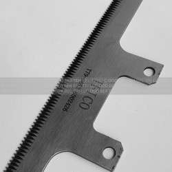 Cuchillas Dentadas | 258*52*2 mm