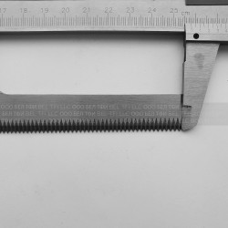 Cuchillas Dentadas | 258*52*2 mm