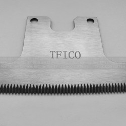 Cuchillas Dentadas | 258*65*2 mm