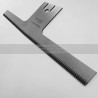 Cuchillas Dentadas | 258x76x2 mm