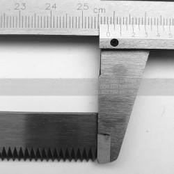 Comb Blade | 258x76x2 mm - UAE (Dubai)