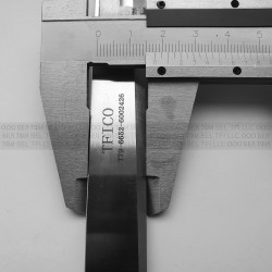 Cavanna ™ Machine Knives Plain (with heel) - TFI Co. 160x18x5.8 мм